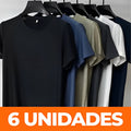 Kit de 6 Camisas Respiráveis Premium (PAGUE 3 LEVE 6 + BRINDE)