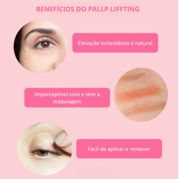 Pallp Liffting - Levanta Pálpebras Caídas - 600 Tiras