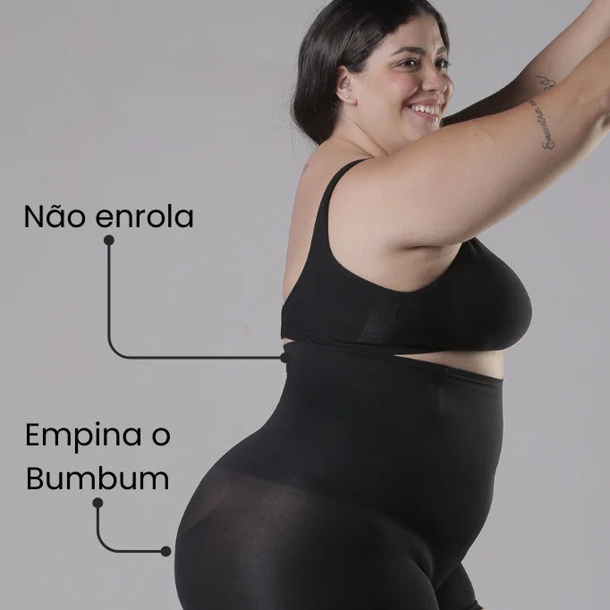 Ub Shaper - Bermuda Modeladora Que Reduz Medidas Compre 1 e Leve 3