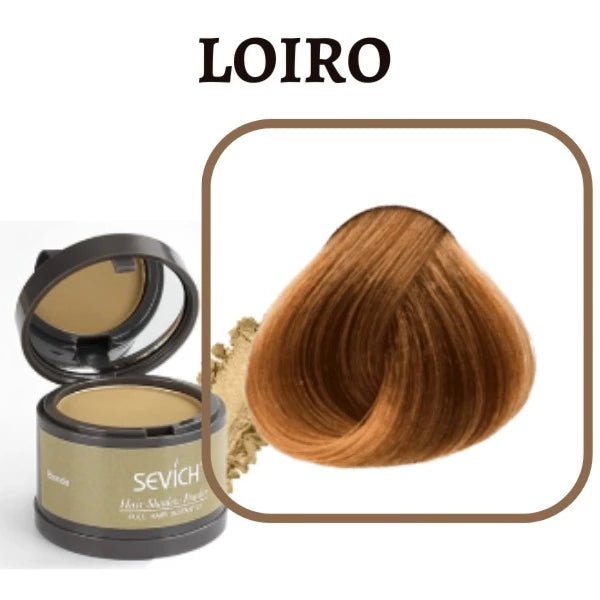 Tinta de cabelo em pó - Sevích -A prova d’água (Compre 1 Leve 2) Últimas Unidades