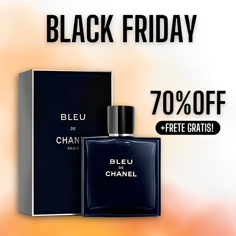 Perfume Bleu de Chanel Masculino - 100ml