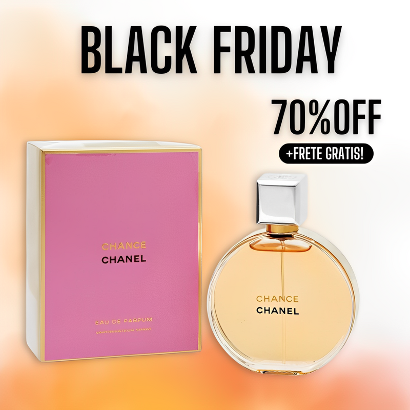 Perfume Chance Chanel Feminino - 100ml