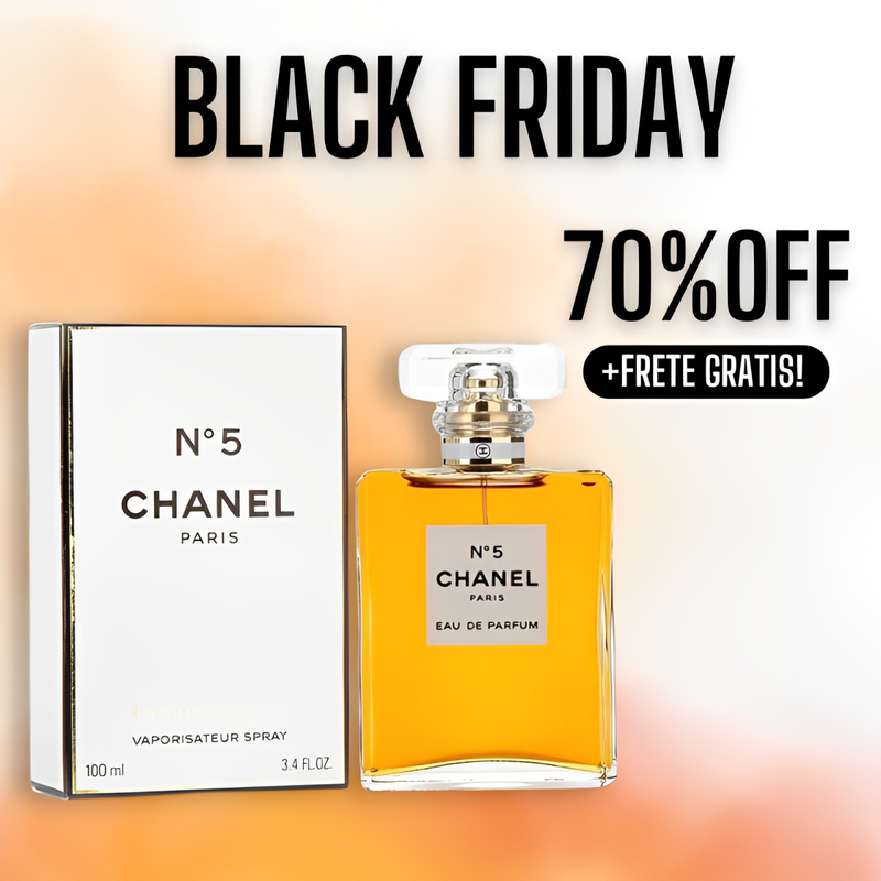 Perfume Chanel No. 5 Feminino - 100ml