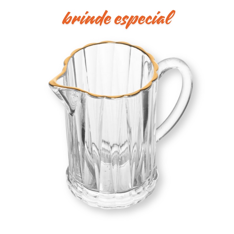 54 Peças Aparelho de Jantar em Porcelana Conjunto de Luxo Oxford® - OFERTA ESPECIAL DE INDEPENDENCIA