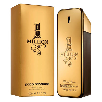 Combo 3 Perfumes Masculinos - 1 Million, 212 Vip Men e Sauvage Dior (100ml) - Oferta Exclusiva (BLACK FRIDAY)