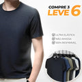 Kit de 6 Camisas Respiráveis Premium (PAGUE 3 LEVE 6 + BRINDE)