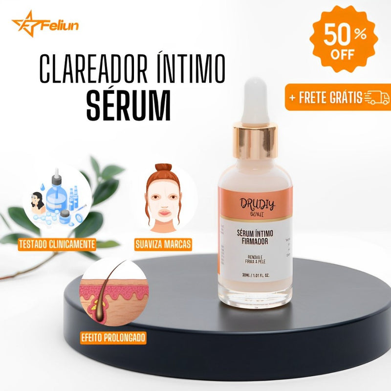 Clareador Sérum Íntimo - Kit Ideal para Você + (Frete Grátis)