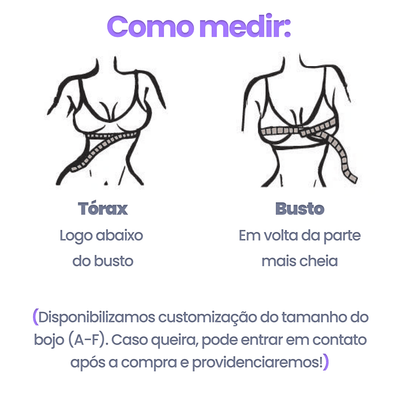 Sutiã Comfort Tomara que Caia - Sustentação Perfeita Sem Alças - [COMPRE 1 LEVE 3]