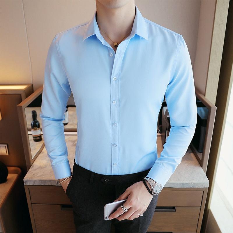 Camisa Social High Stretch