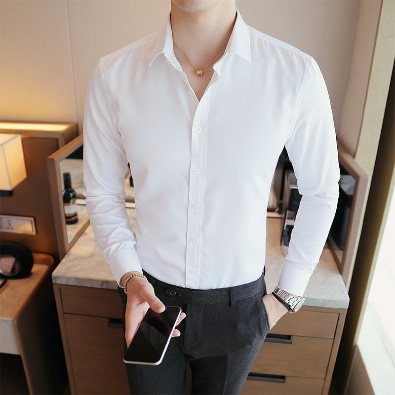 Camisa Social High Stretch