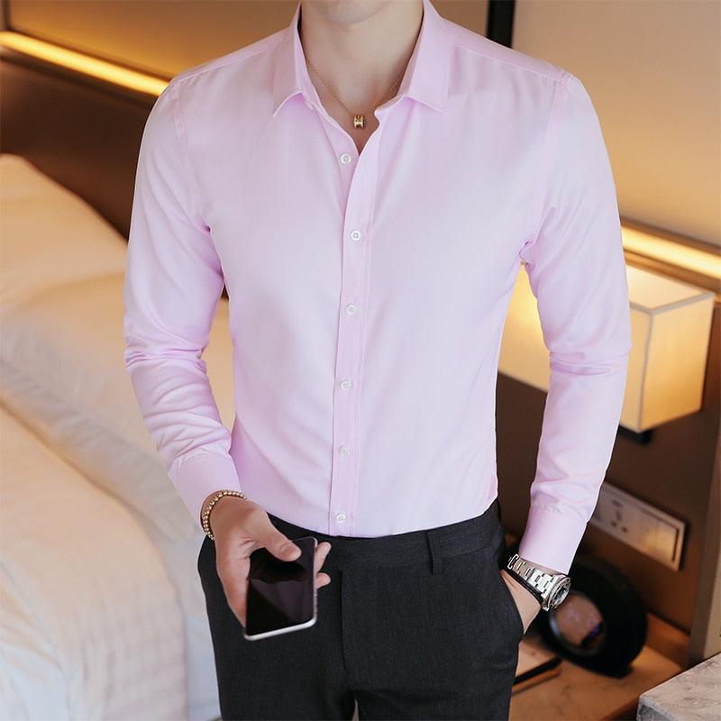 Camisa Social High Stretch