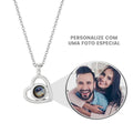 Colar Perfeito - Amor Eterno Com Foto Personalizada